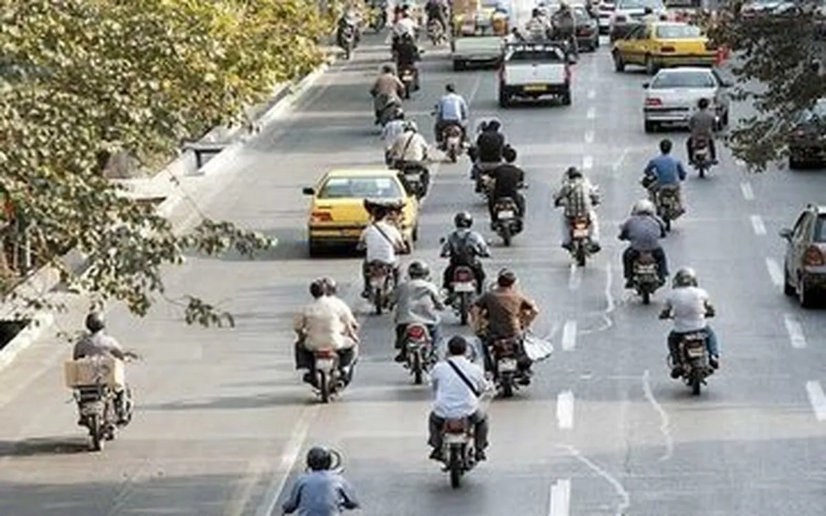 خبر بد برای موتورسواران در تهران / طرح ترافیک برای موتورسواری در تهران