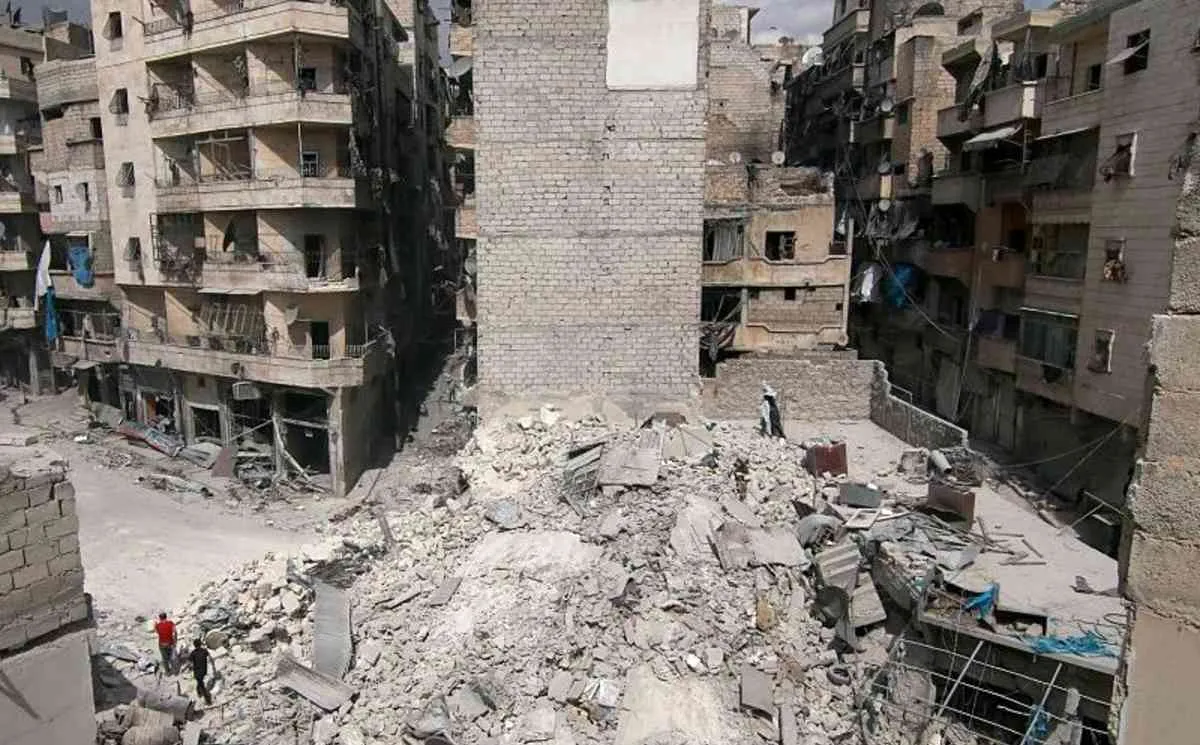 Russia says it extends moratorium on Aleppo air strikes
