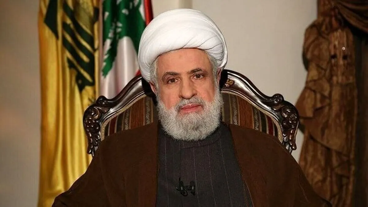 پیام رهبر انقلاب به شیخ نعیم قاسم / مقاومت اسلامی لبنان خبر داد