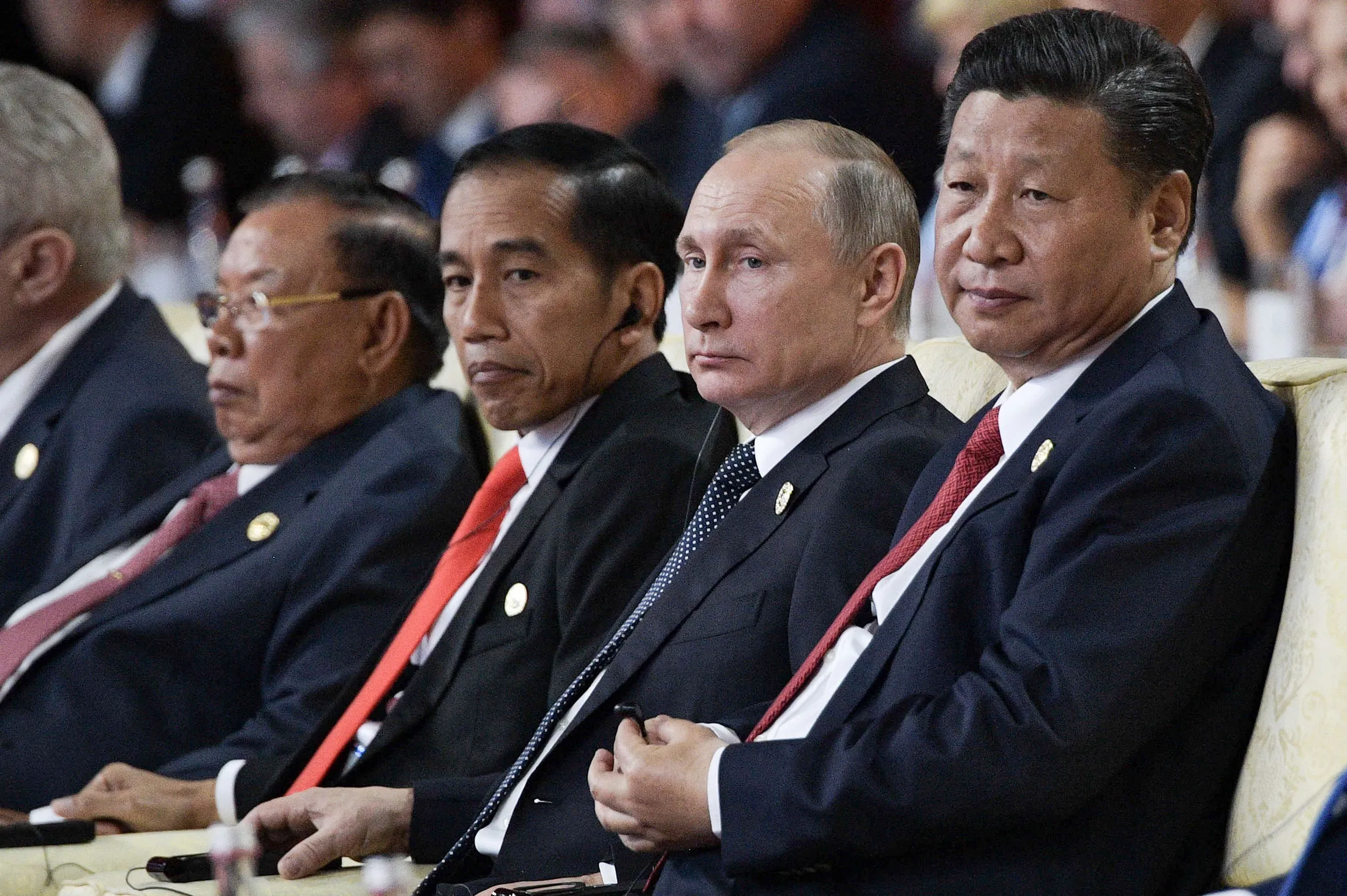 Xi Pushes Chinese-Led Globalization After Pledging $78 Billion