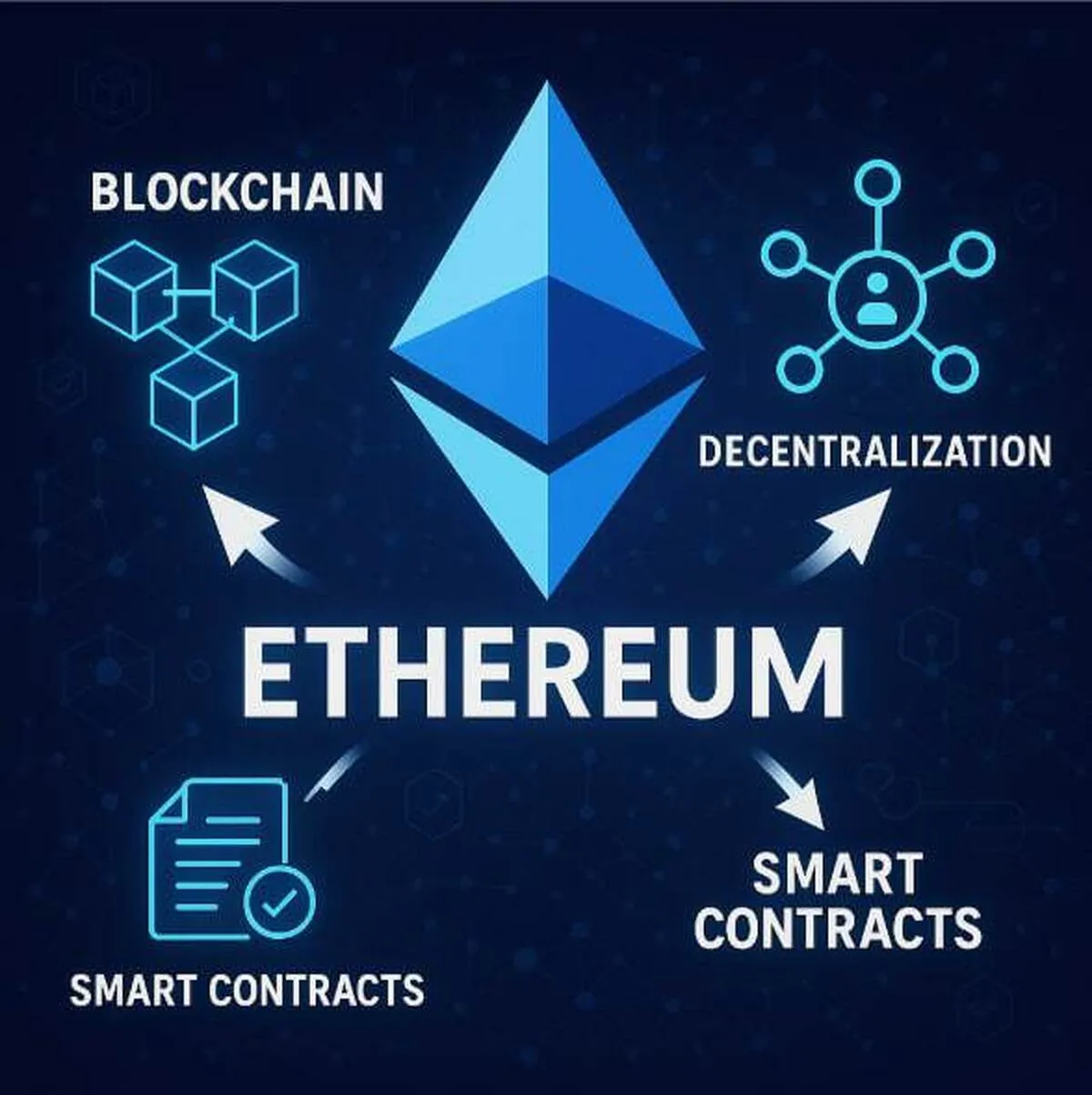 اتریوم چیست به زبان ساده؛ پاسخ به سوالات مهم درمورد ETH