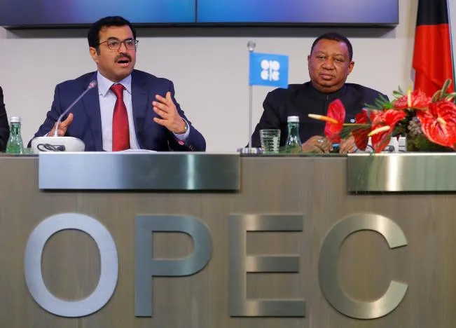 OPEC in first joint oil cut with Russia since 2001, Saudis take 