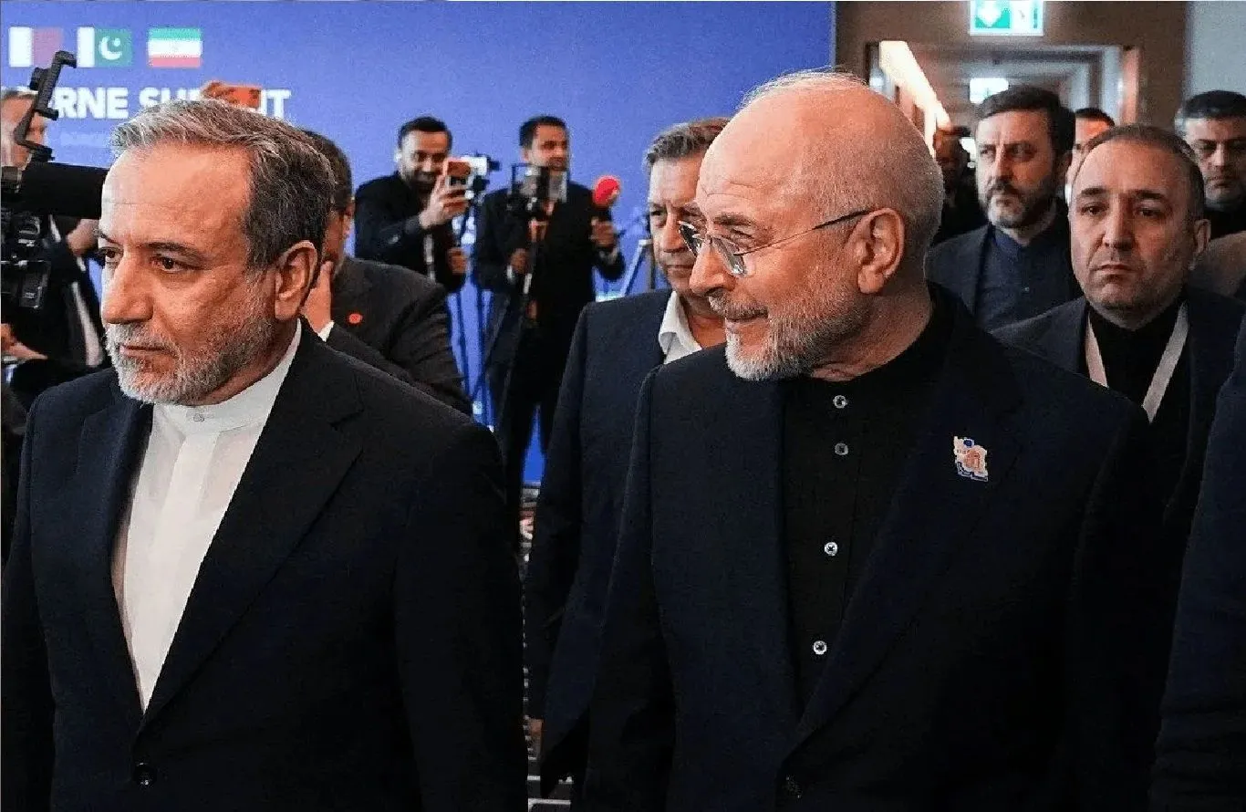 عراقچی و قالیباف
قالیباف و عراقچی