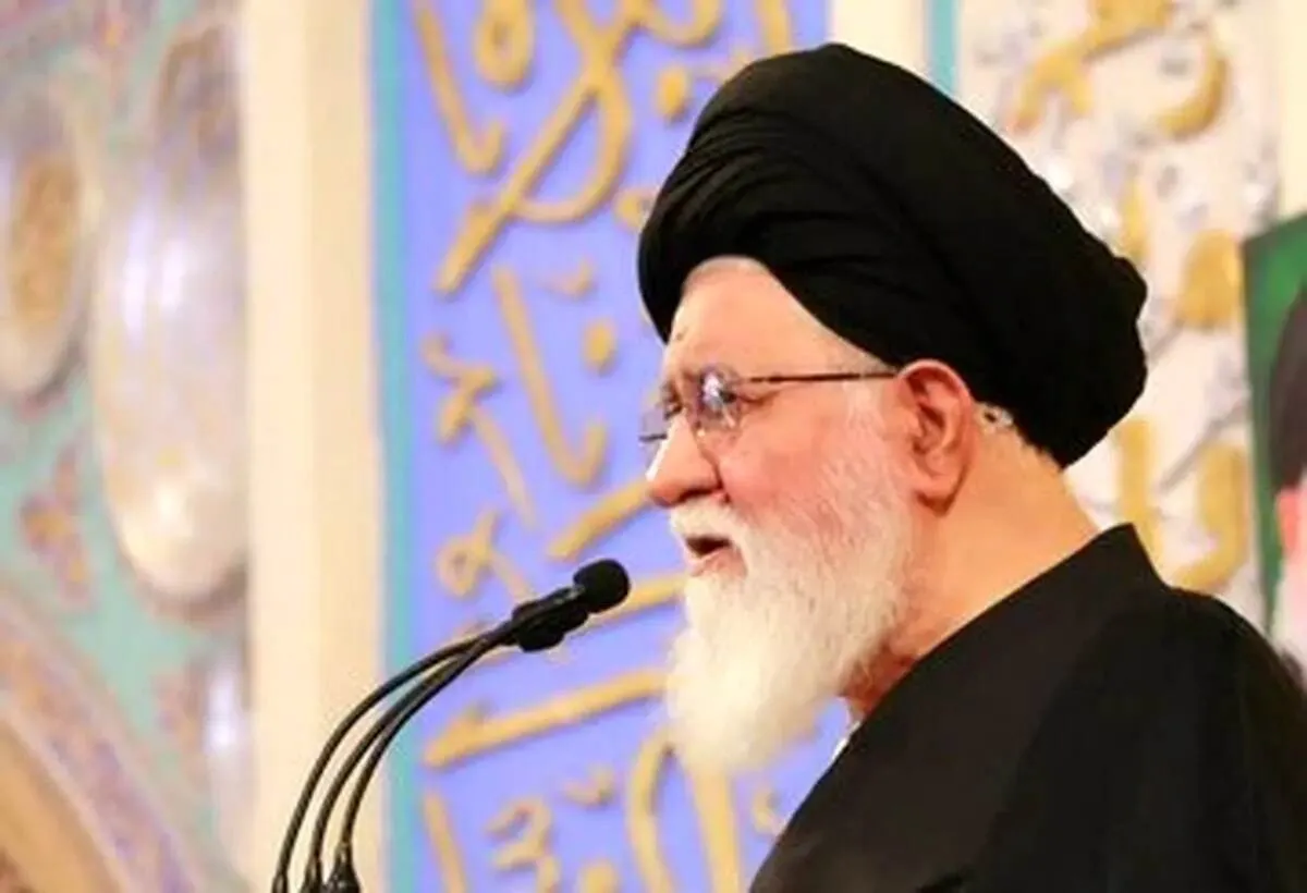 حمایت علم الهدی از فتوای مراجع تقلید برای محارب خواندن ترامپ