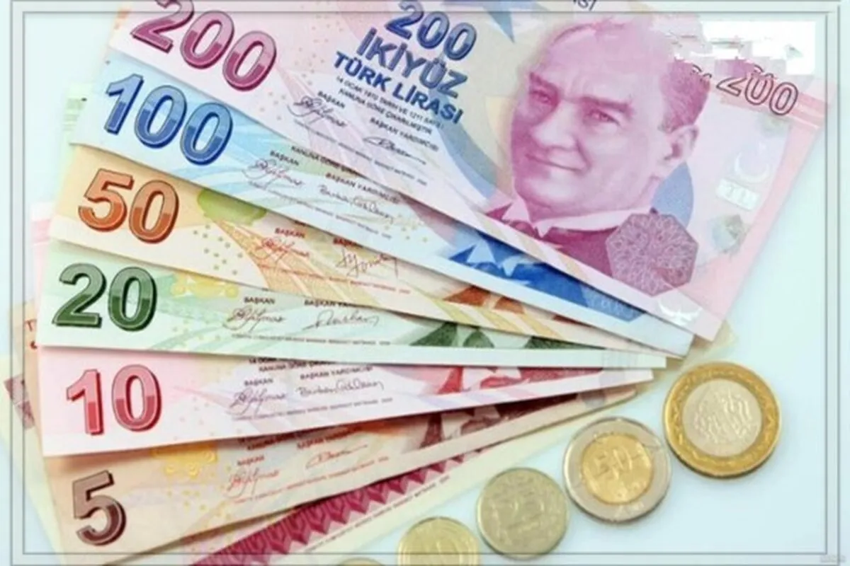 قیمت لیر ترکیه امروز دوشنبه ۶ بهمن ۱۴۰۴+ جدول
