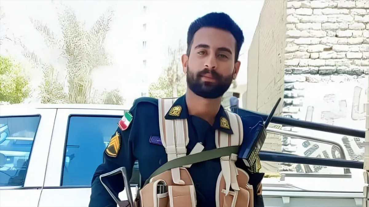 اولین فیلم از لحظه شهادت استوار صادقی
