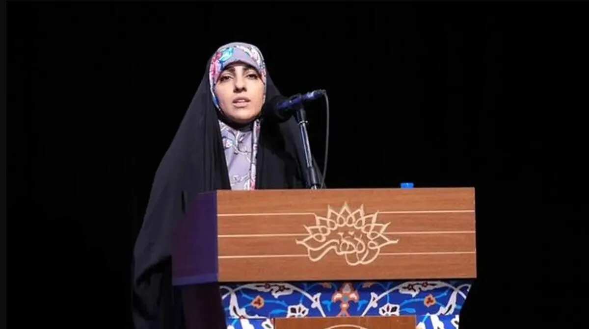 واکنش دختر شهید شادمانی به انتشار فیلم عروسی دختر شمخانی / پول تخریب ناموس عاقبت خوبی نداره! + عکس