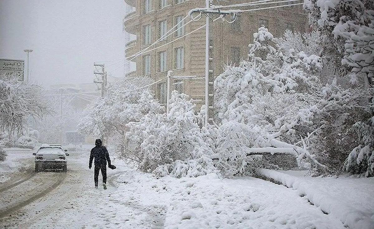 بارش باران و برف از بعدازظهر یکشنبه / این استان‌ها منتظر باشند