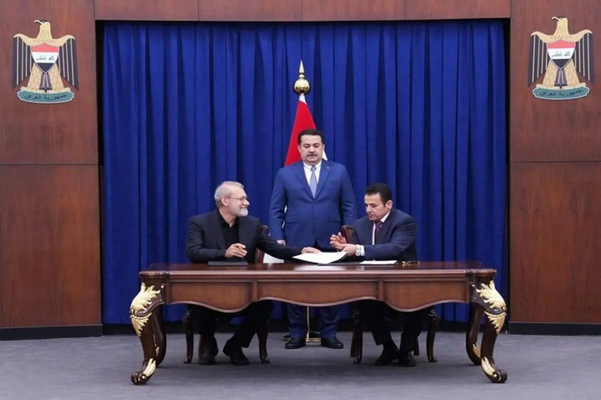 Iran, Iraq sign joint security agreement
