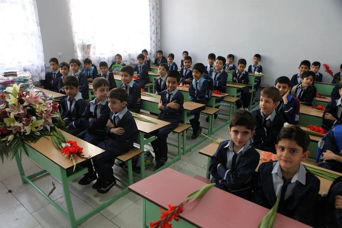 اینفوگرافیک / وضعیت تحصیلی و مدارس استان تهران