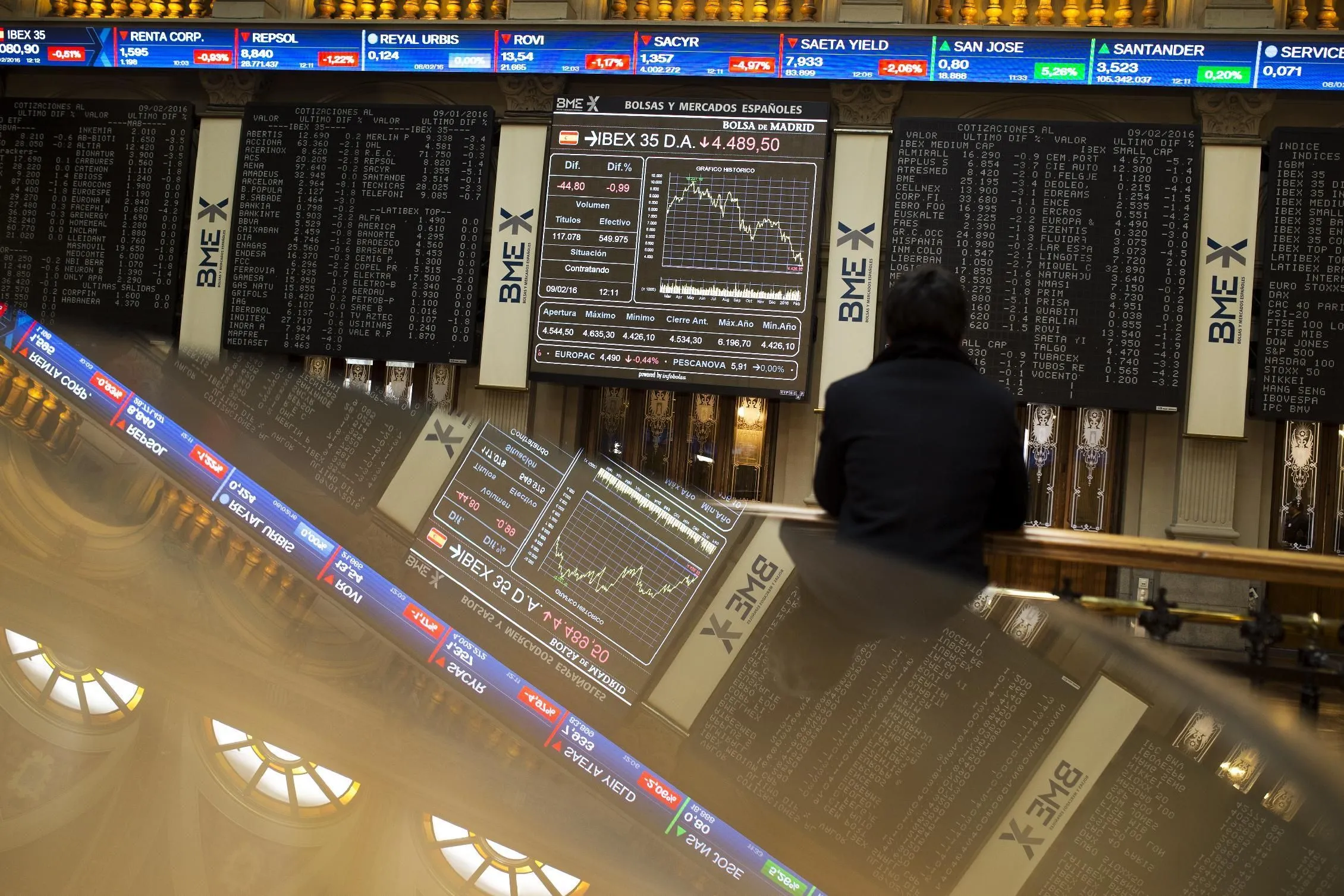 Asian stocks eke out gains, dollar nears a nine-month high