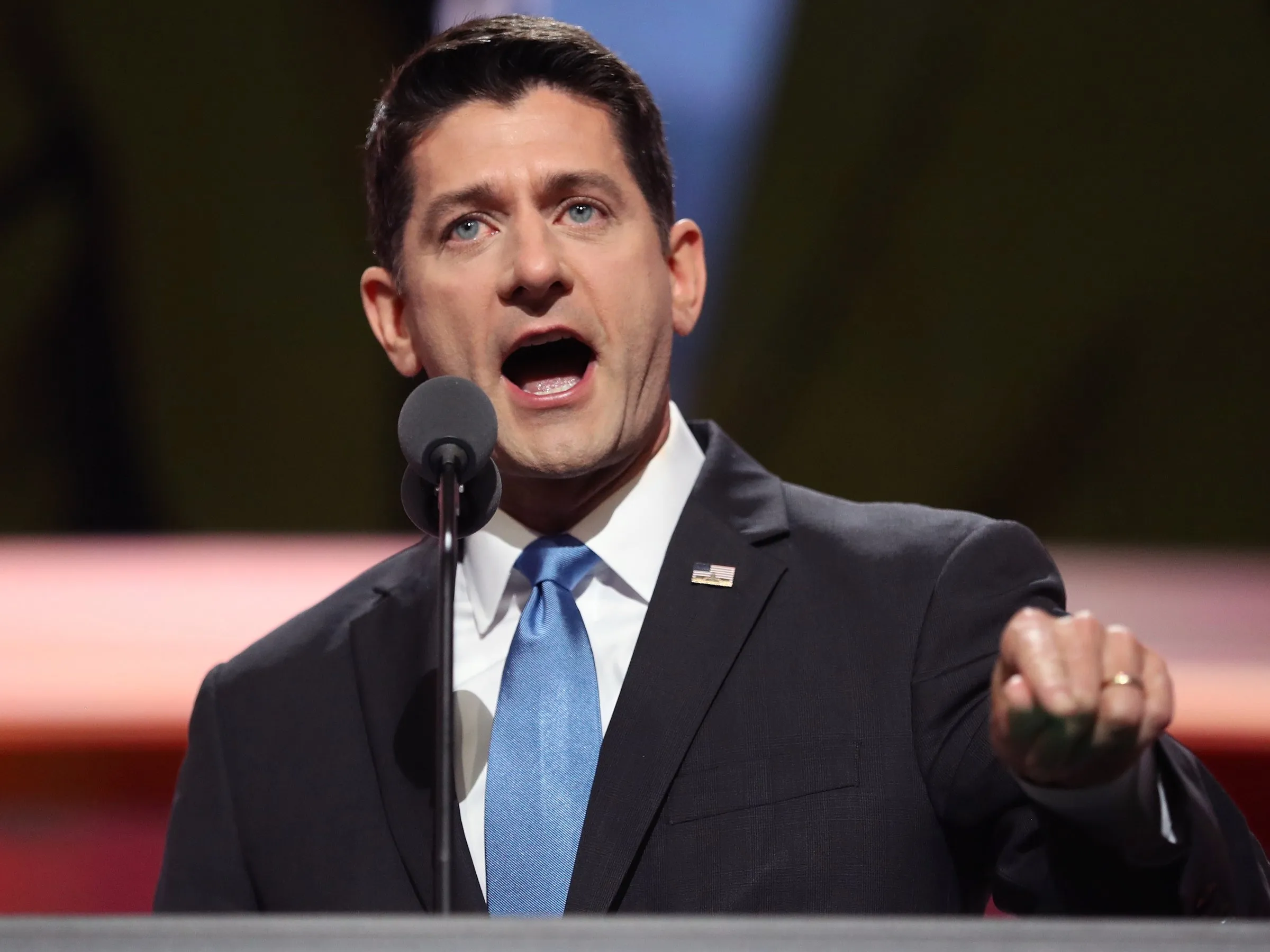 House Speaker Paul Ryan faces primary test after belated Trump endorsement