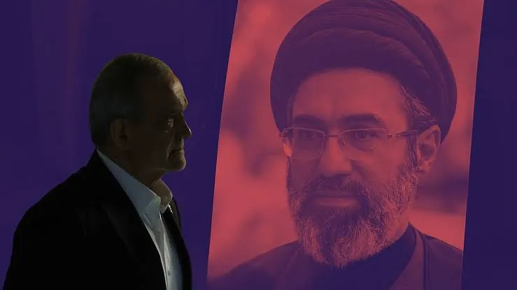 پزشکیان و رهبر