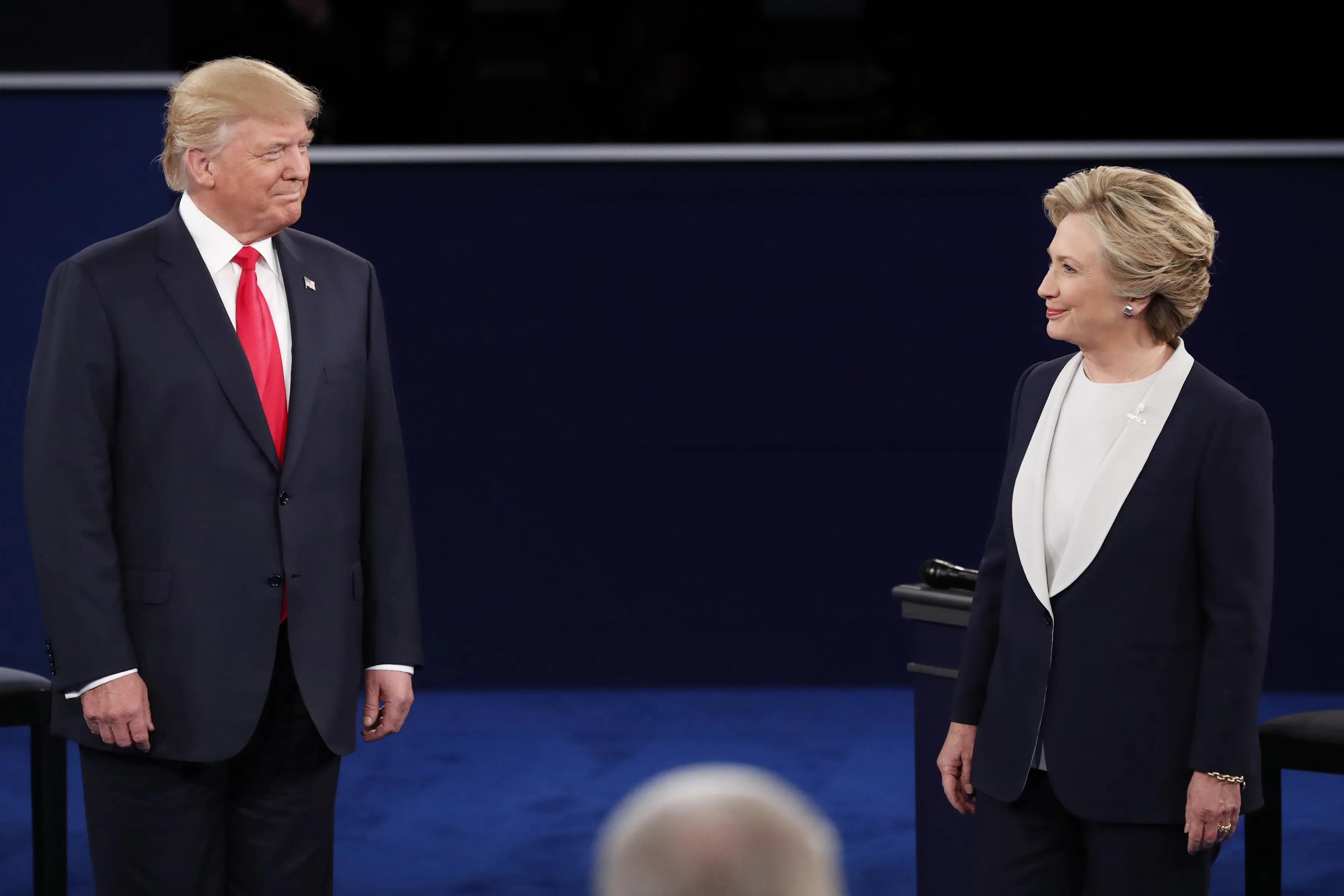 Trump assails Bill Clinton, vows to jail Hillary Clinton if he wins White House