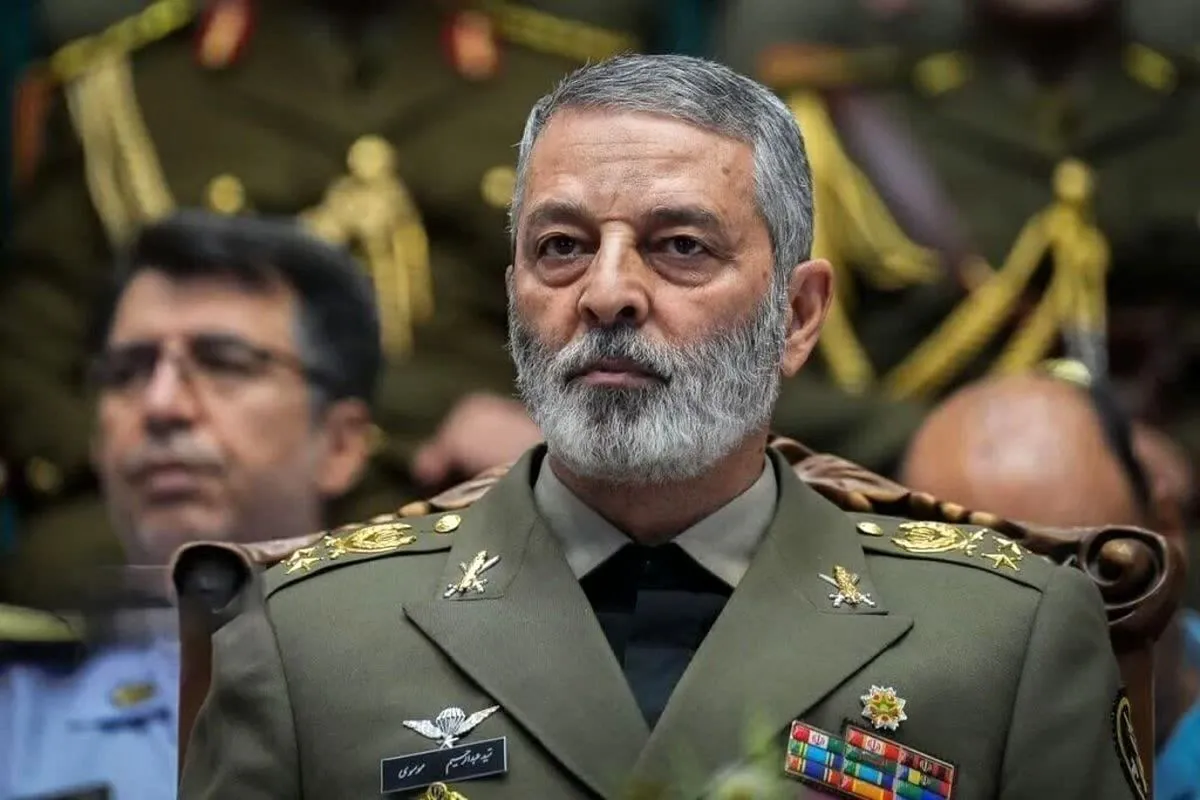 نامه رئیس ستادکل نیرو‌های مسلح درمورد ضرورت پدافند غیرعامل