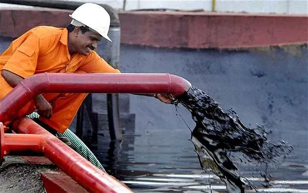 Iran Crude Oil Trading Above $50
