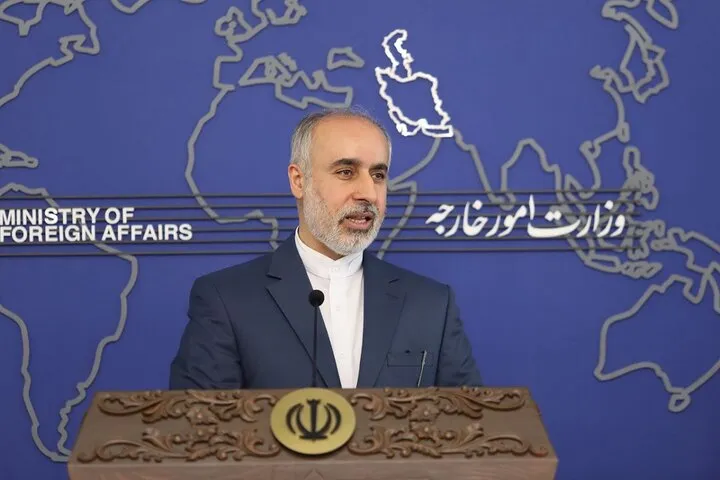 کنعانی: ایران به روند دیپلماسی پایبند است