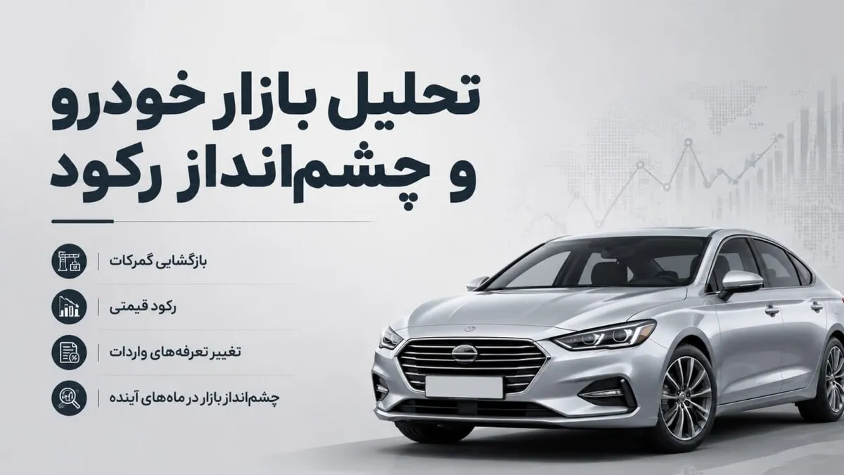 بازار خودرو در سایه واردات، سیاست و انتظارات تورمی