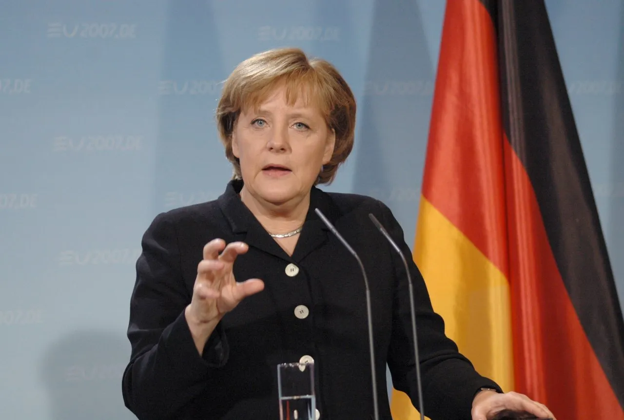 Merkel vows compromise with U.S. on trade, military spending