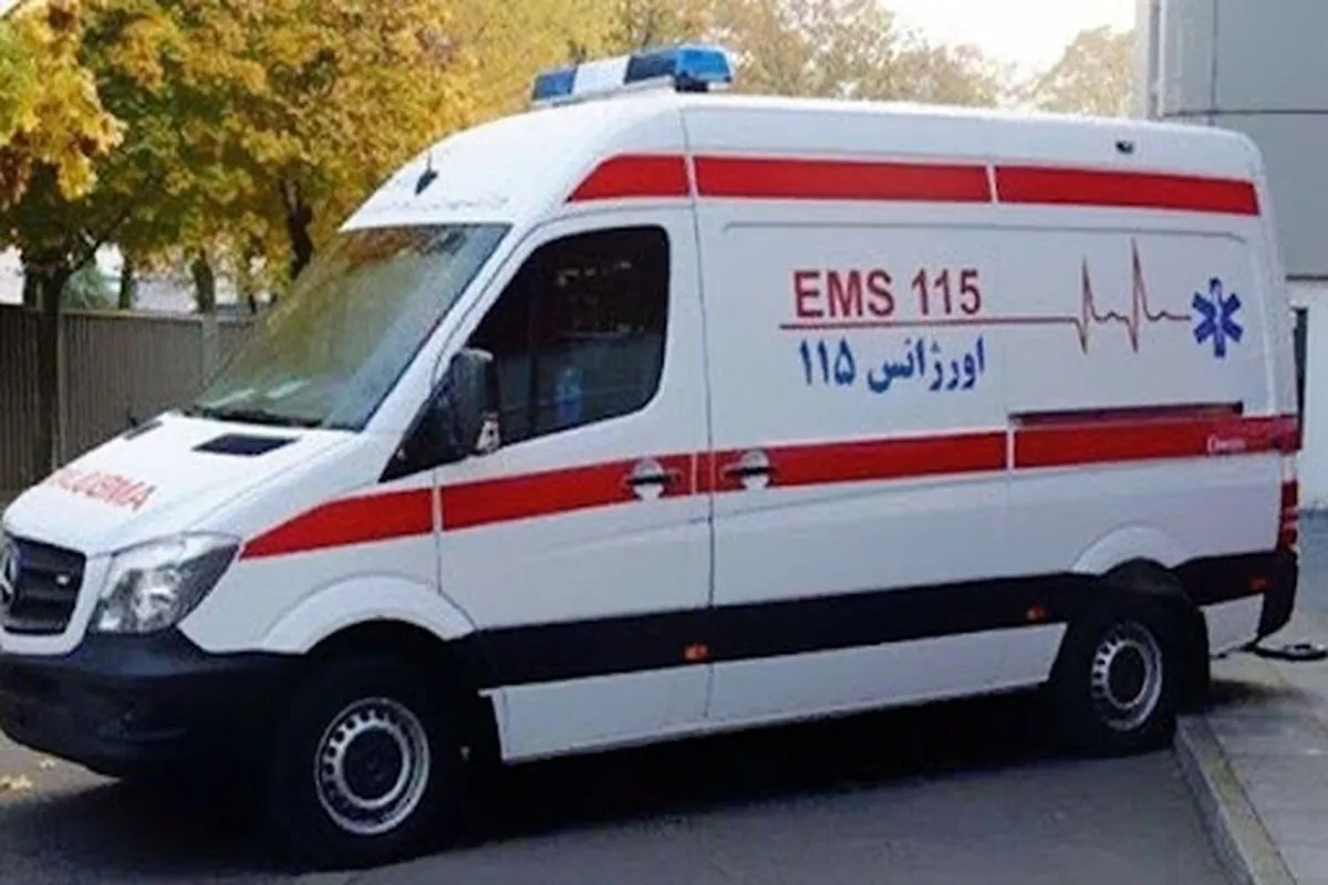 سرقت از آمبولانس حین نجات یک بیمار قلبی در تهران