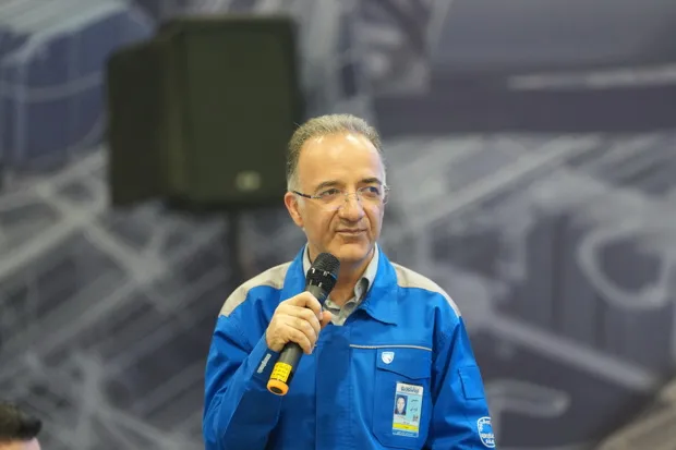مدیرعامل ایران خودرو