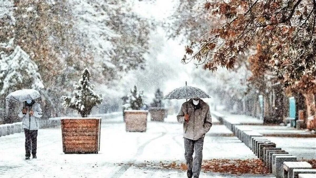 هشدار نارنجی هواشناسی / موج سرمای بی‌سابقه از این تاریخ وارد پایتخت می‌شود