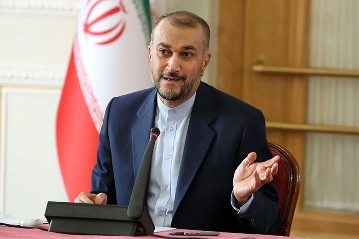 امیرعبداللهیان: هیچگاه از میز مذاکره فاصله نخواهیم گرفت