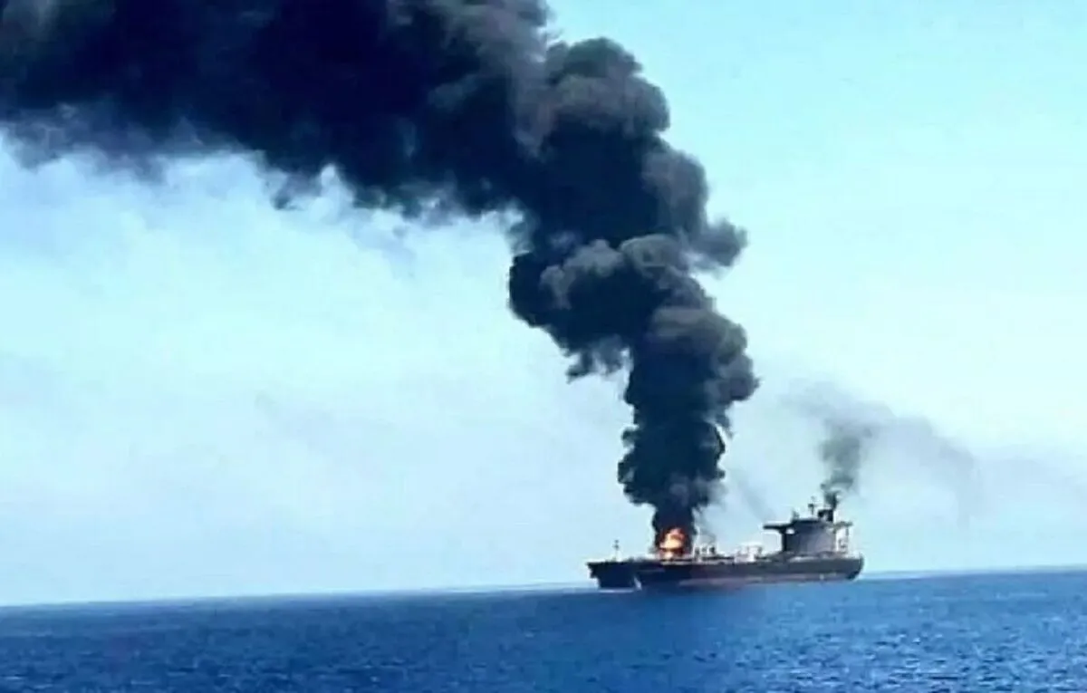 جزئیات وقوع حادثه دریایی در سواحل یمن