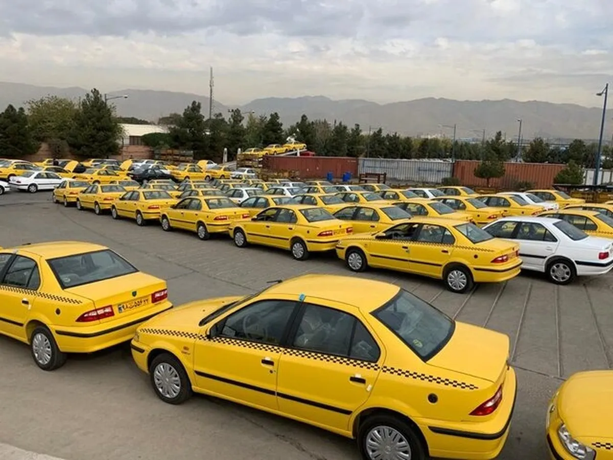 وضعیت تاکسی‌های آسیب دیده در جنگ تحمیلی مشخص شد