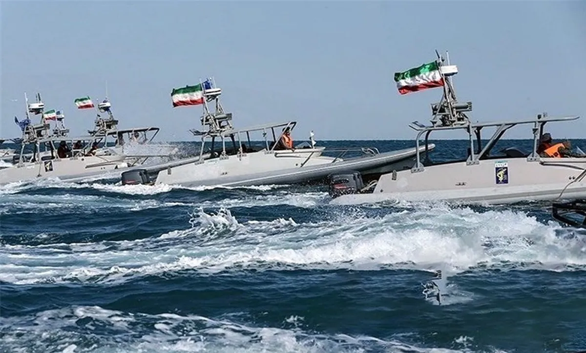 اطلاعیه نیروی دریایی سپاه درباره وضعیت تردد در تنگه هرمز