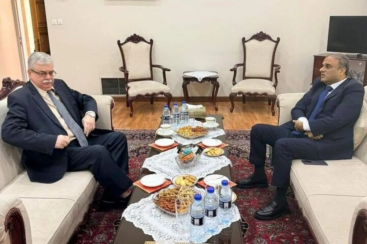دیدار مقامات روسی و پاکستانی در تهران / ماجرا چیست؟