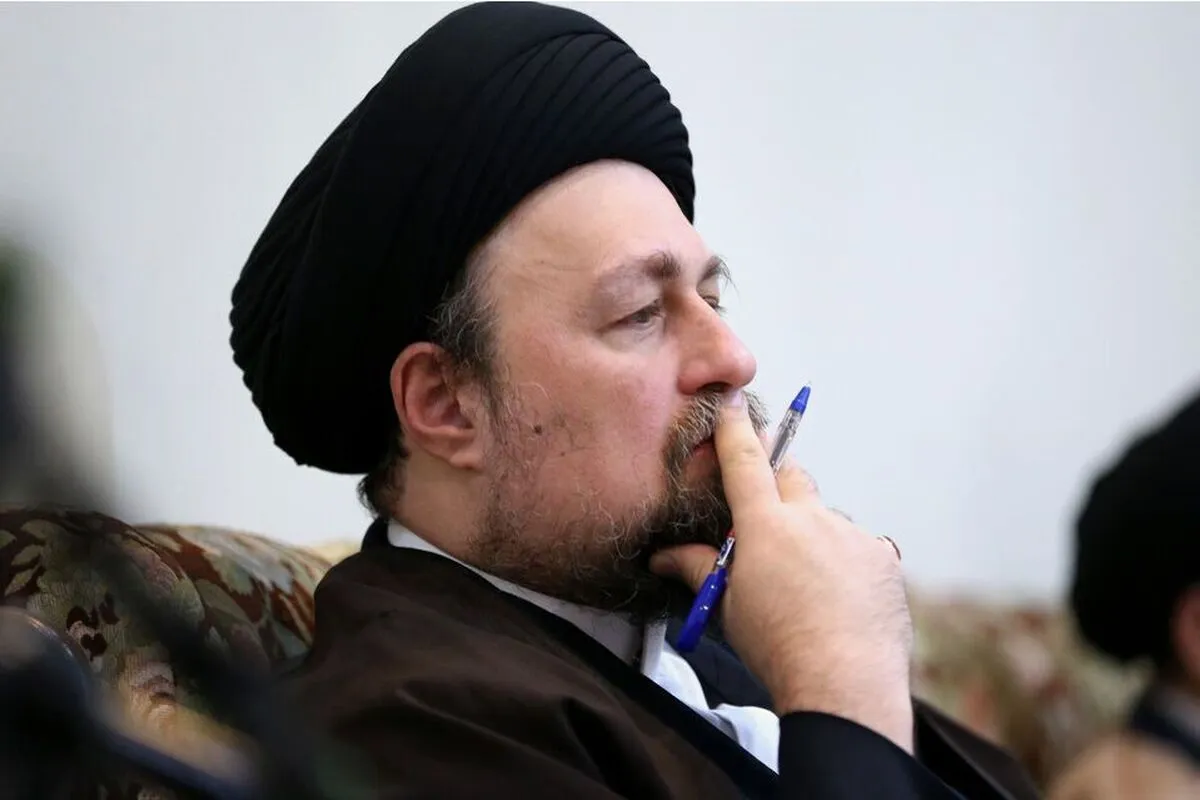 پیام تسلیت سیدحسن خمینی به محمود احمدی نژاد