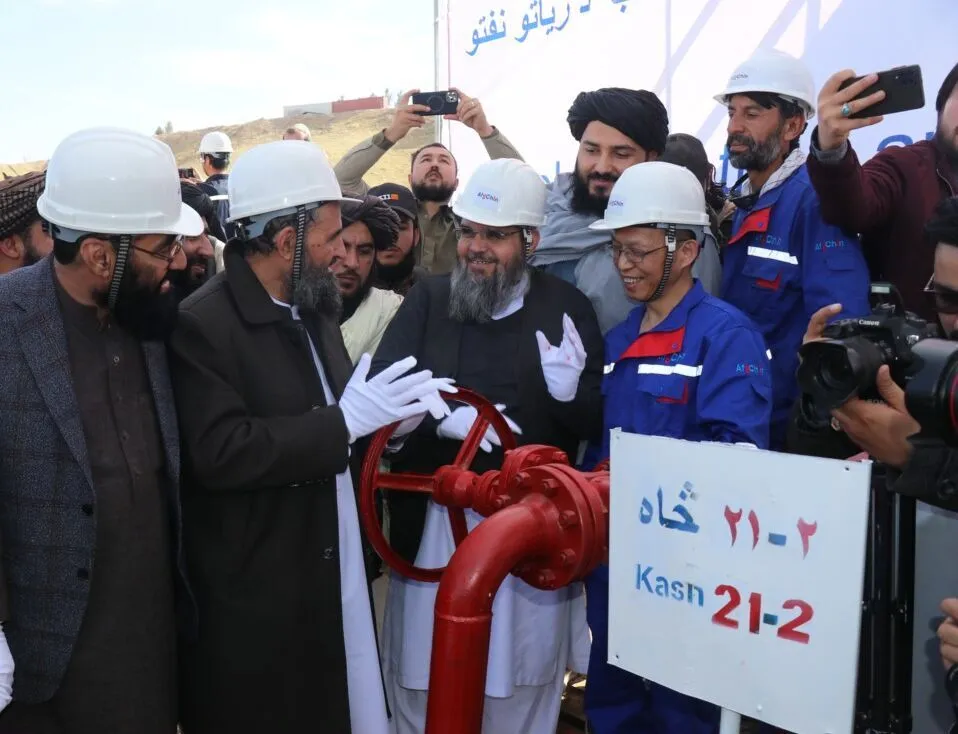 افغانستان سرمست از بوی نفت!