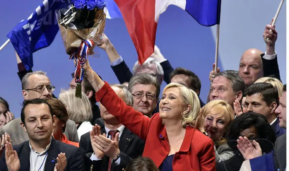 Le Pen Tries to Reassure on Euro Exit as Macron Edges Ahead
