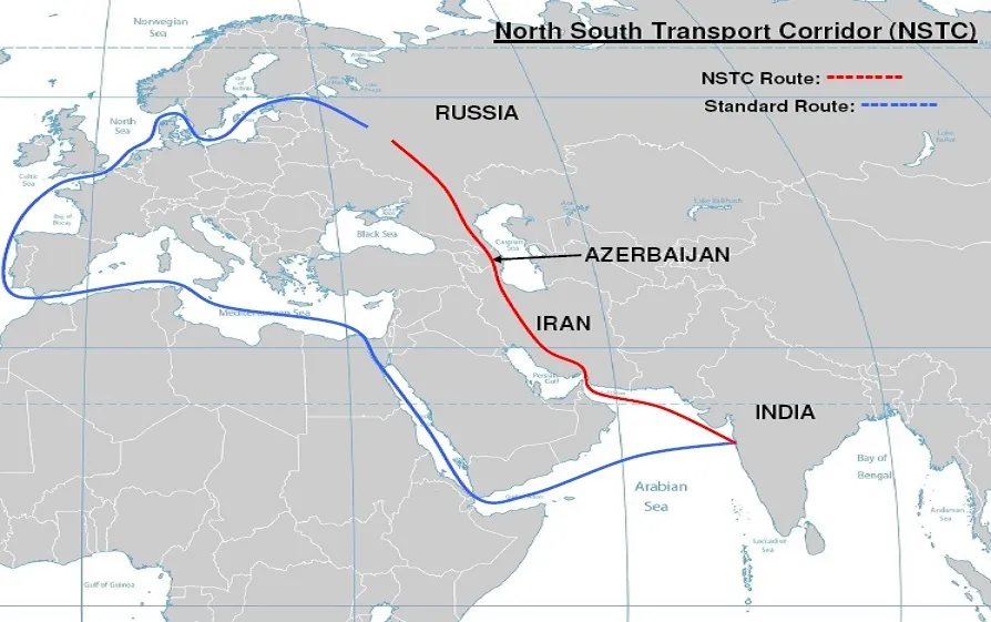 Iran, Russia map out rival to Suez Canal