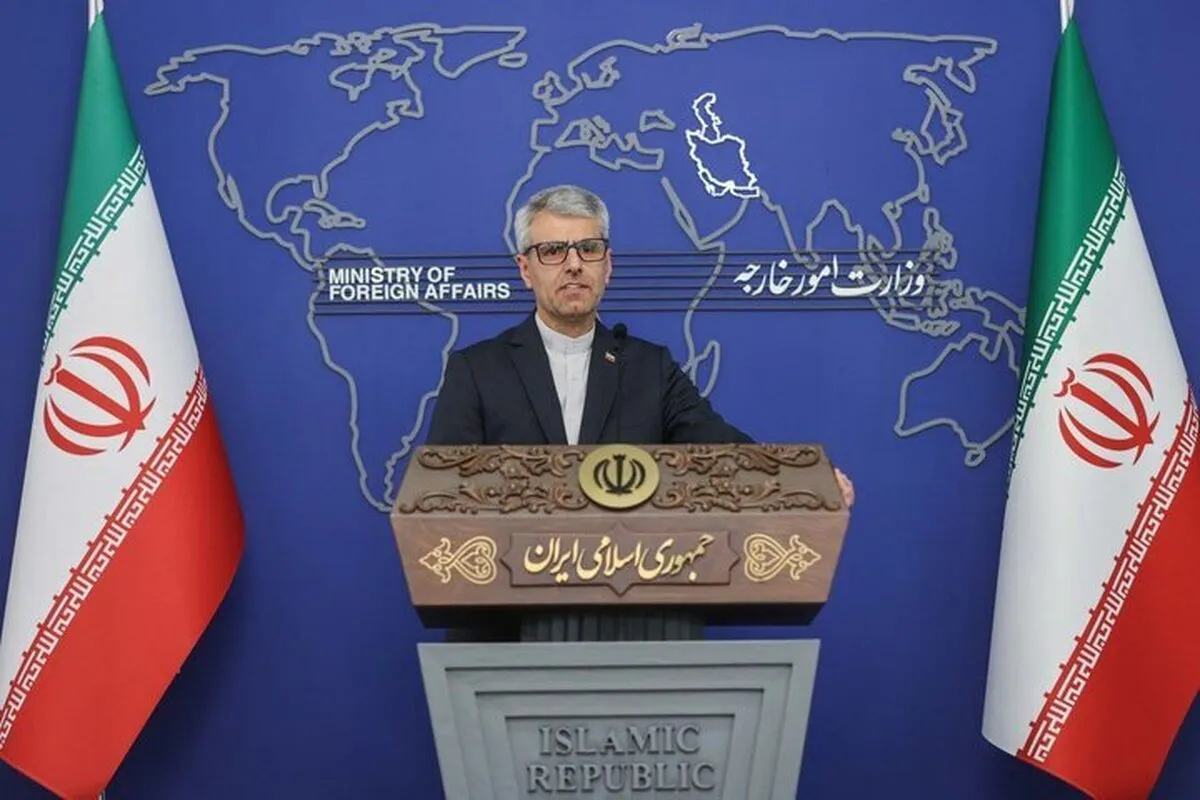 Baghaei comments on Iran-US talks in Rome