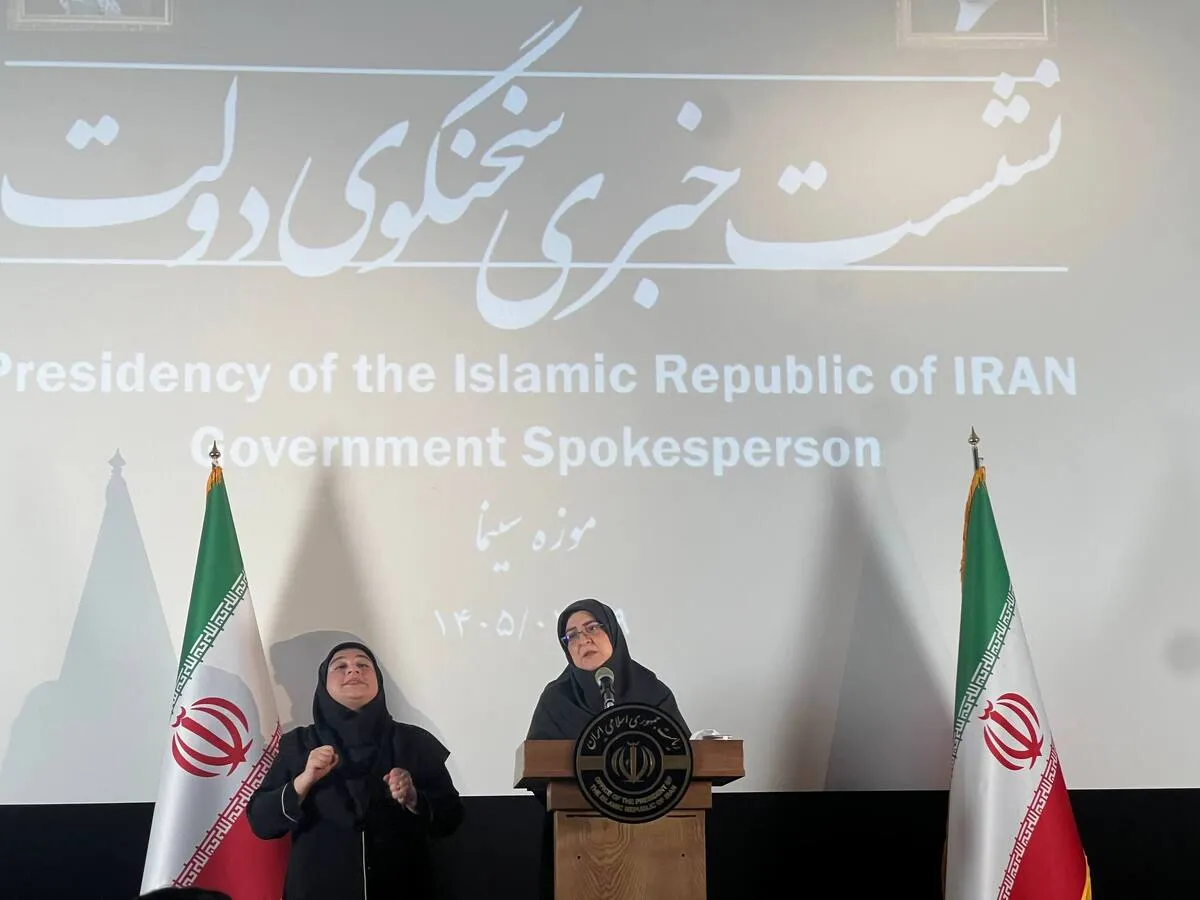 واکنش سخنگوی دولت به حملات دیروز ایران به اسرائیل