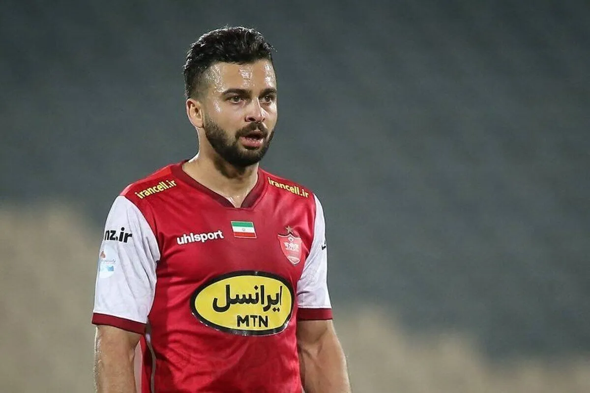 دلخوری سروش رفیعی از تصمیم سرمربی پرسپولیس