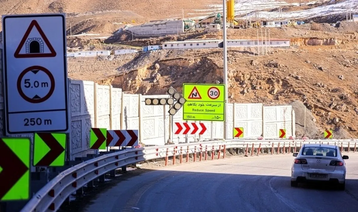 آخرین وضعیت ترافیکی و جوی محورهای مواصلاتی کشور اعلام شد