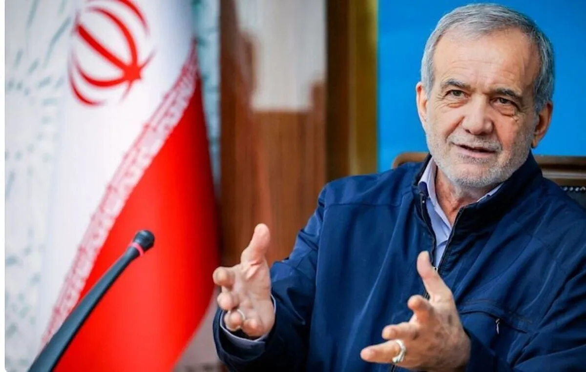 پخش گفتگوی متفاوت پزشکیان در تلویزیون