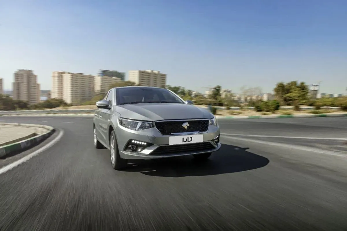 قیمت ایران خودرو تارا + جدول ۲۶ شهریور