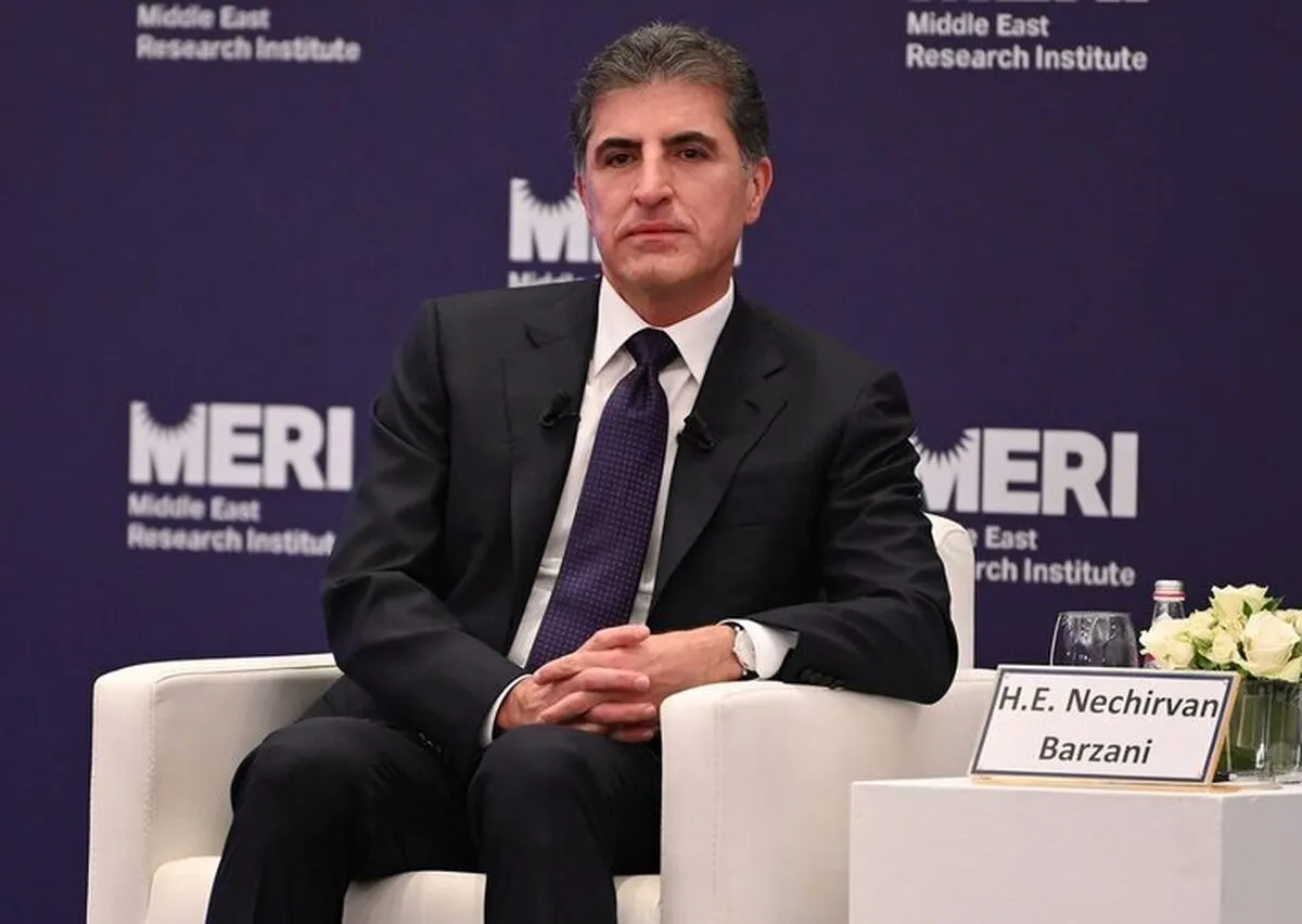 بارزانی: ایران اولین کشور کمک کننده در مبارزه با داعش بود