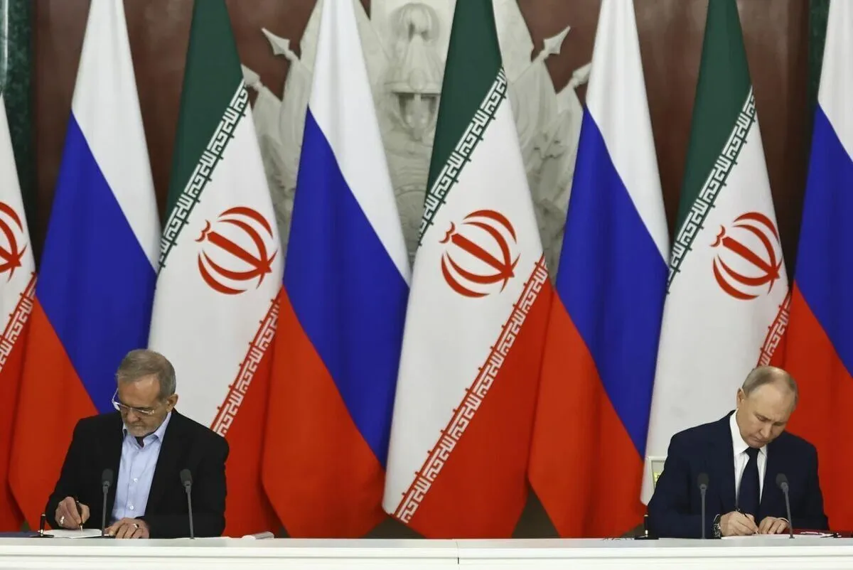 خروج روسیه از جمع شرکای اصلی تجاری ایران