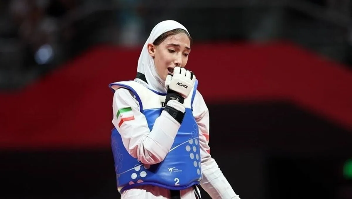 مبینا نعمت زاده حذف شد