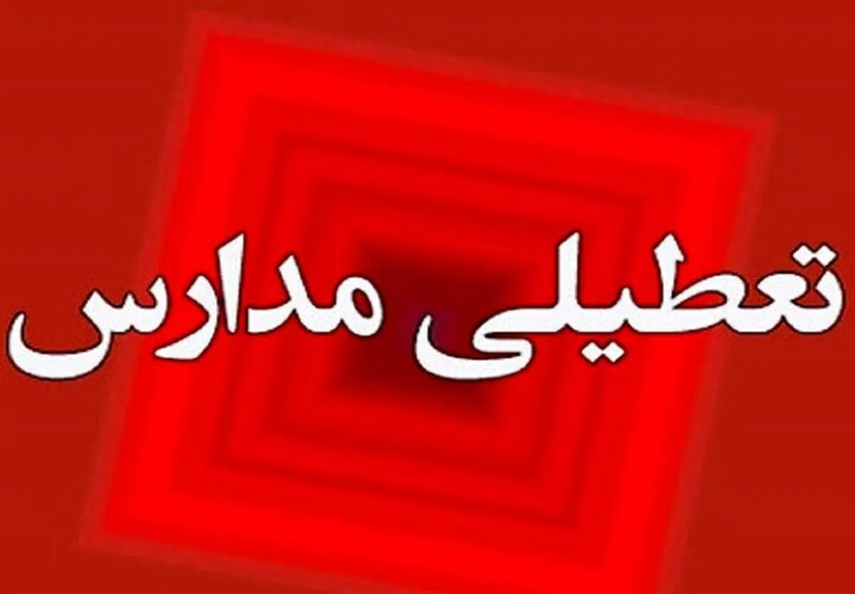 فوری/ مدارس مقطع ابتدایی این استان فردا دوشنبه ۲۹ دی تعطیل شد