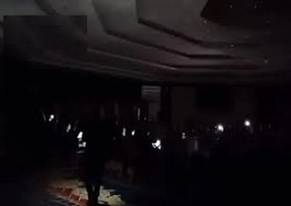 قطعی برق در اجلاس اکو در تهران!+ فیلم