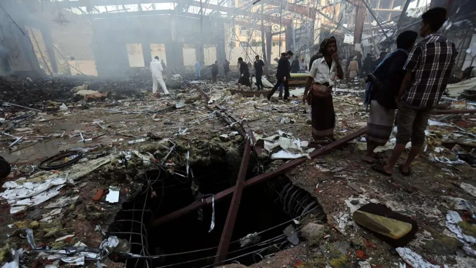 Saudis Vow Yemen Probe After More Than 100 Killed in Attack