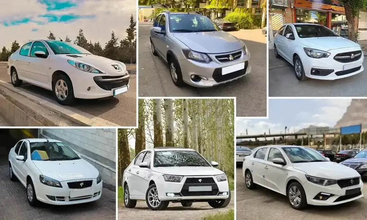 کاهش قیمت خودروهای ایرانی / پژو ۲۰۶ و پژو پارس ارزان شدند! + جدول