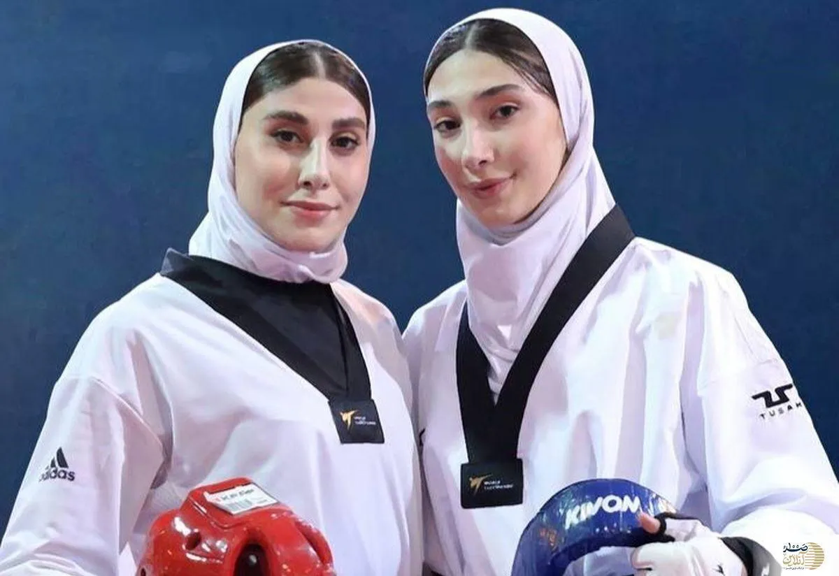طلای جهان بر گردن مبینا نعمت‌زاده