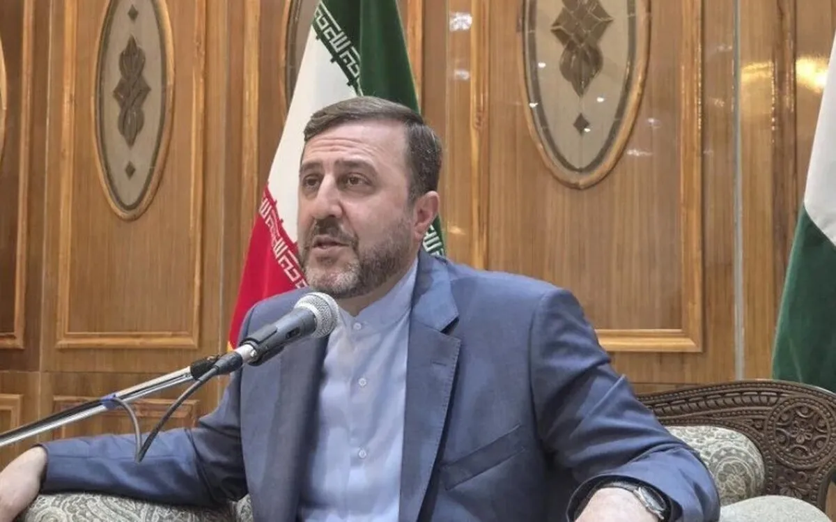 غریب‌آبادی: پیش از جنگ به امارات هشدار داده بودیم/ شما متجاوزید؛ قربانی نیستید